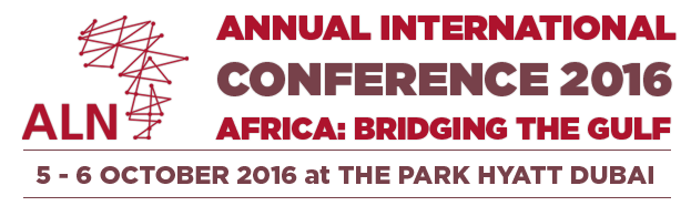 ALN Annual International Conference 2016 Africa Bridging the Gulf